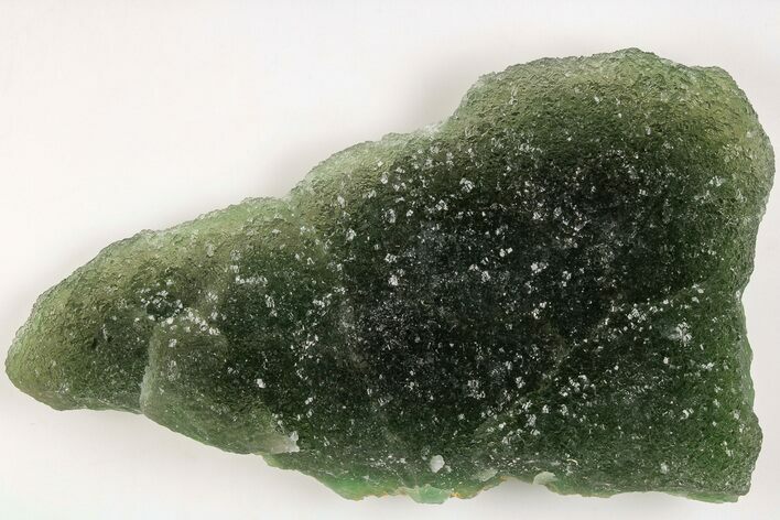 Botryoidal Green Fluorite Crystal Cluster - China #204070